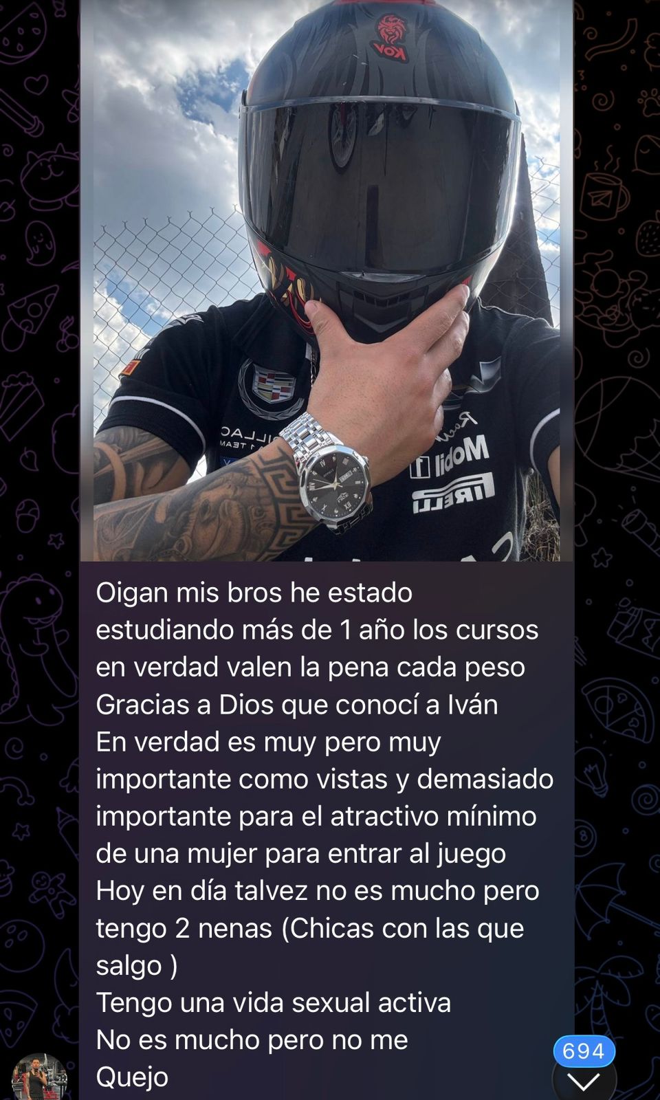 Testimonio Alumno 1